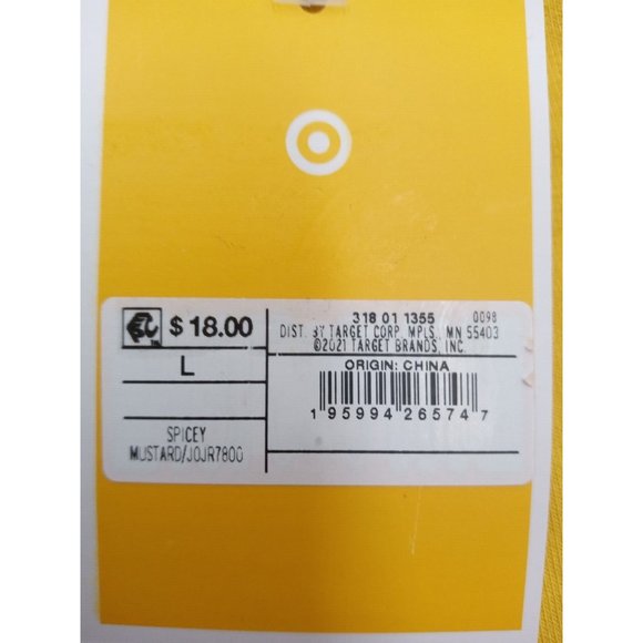 Latino Heritage Women's Large Poderosa Yellow Sweatshirt - Picture 5 of 8